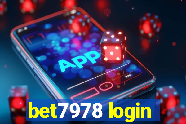 bet7978 login